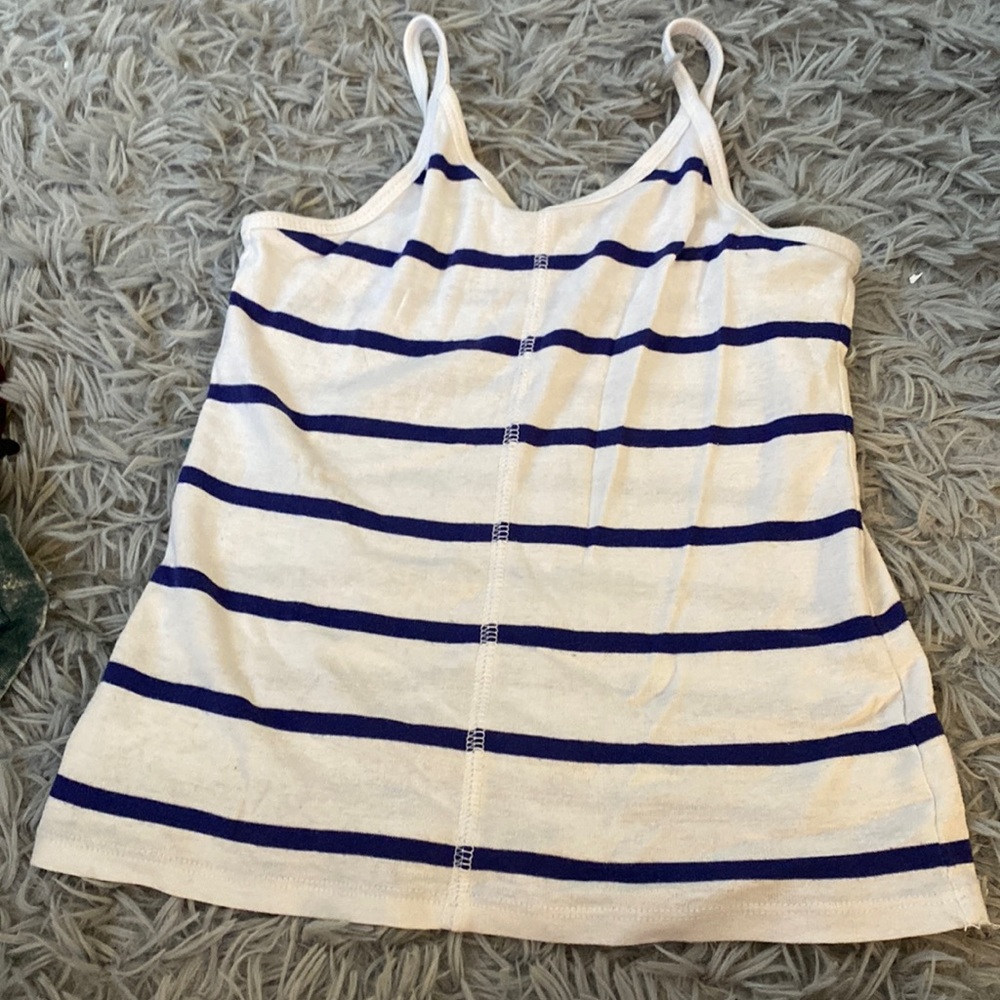 Striped tank top